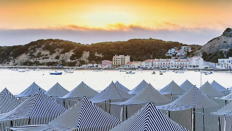 圣马蒂纽·杜·波特Casas Do Mar - S. Martinho Bay公寓 外观 照片